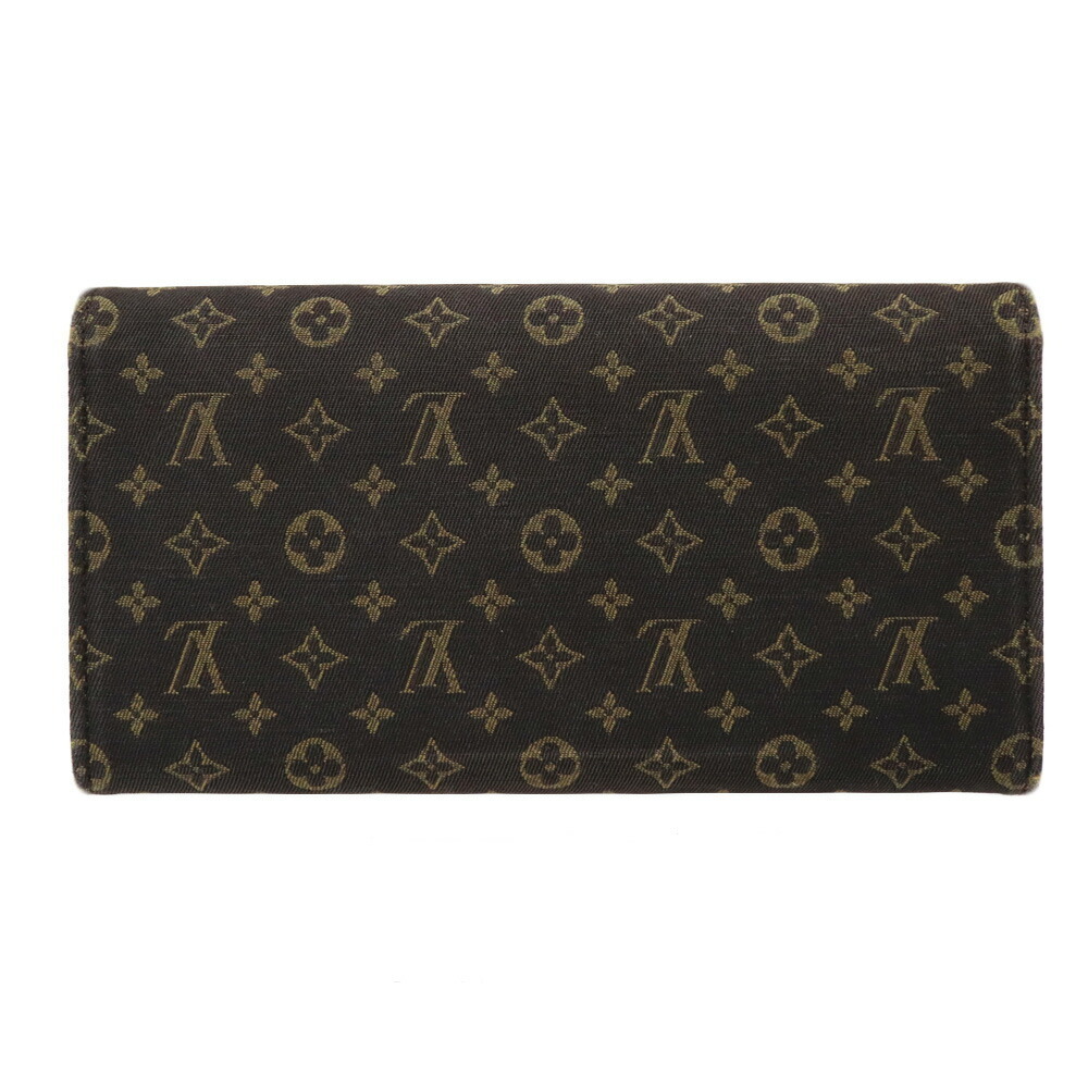 Louis Vuitton Brown Sarah Wallet Portefeuille